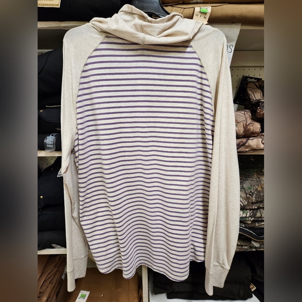 Carhartt Women's Long Sleeve Shirt - Picture 2 of 5